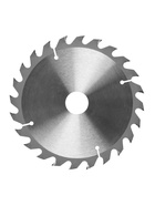 Диск пильный по дереву ЛОМ, быстрый рез, 180×30 мм (кольца на 20, 16), 24 зуба - Фото 1