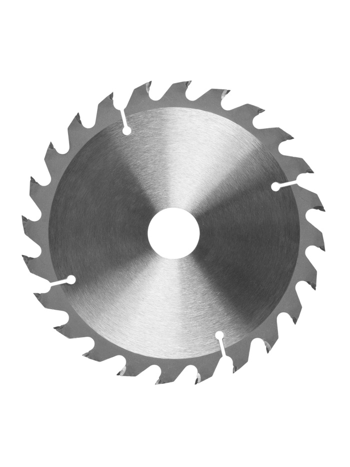 Диск пильный по дереву ЛОМ, быстрый рез, 180×30 мм (кольца на 20, 16), 24 зуба - Фото 1