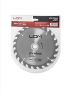 Диск пильный по дереву ЛОМ, быстрый рез, 180×30 мм (кольца на 20, 16), 24 зуба - Фото 2