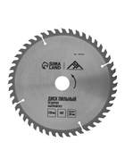 Диск пильный по дереву ЛОМ, точный рез, 230×30 мм (кольца на 20, 16), 48 зубьев - Фото 3