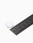 Кабошон стекло, круг 18 мм (набор 5 шт.), цвет прозрачный - Фото 2