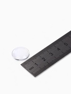 Кабошон стекло, круг 18 мм (набор 5 шт.), прозрачный - Фото 3