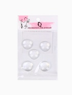 Кабошон стекло, круг 18 мм (набор 5 шт.), цвет прозрачный - Фото 4