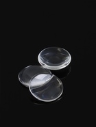 Кабошон стекло, круг 25 мм (набор 3 шт.), прозрачный - Фото 2