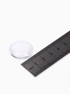 Кабошон стекло, круг 25 мм (набор 3 шт.), прозрачный - Фото 3