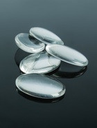 Кабошон стекло, овал 18×25 мм (набор 5 шт.), цвет прозрачный - Фото 5