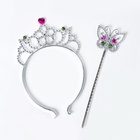 Карнавальный набор «Сказка», 2 предмета: жезл, ободок - Фото 2