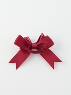 Бант для волос на резинке «Школьница», звезда, 12 см, красный - Фото 7