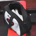Сумка спортивная, отдел на молнии, наружный карман, регулируемый ремень, цвет чёрный - Фото 3