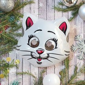 Маска PVC «Кошечка»  (артикул 2226430)  большой выбор товаров оптом и в розницу по низким ценам с доставкой