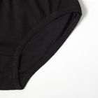 Трусы женские слипы, цвет чёрный, размер 54 2577955