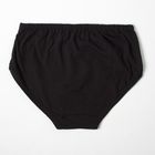 Трусы женские слипы, цвет чёрный, размер 54 2577955