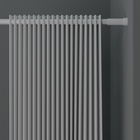 Карниз для ванной Доляна, телескопический, d=3.2 см, 70-120 см, белый - Фото 5