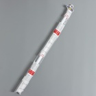 Карниз для ванной Доляна, телескопический, d=3.2 см, 70-120 см, белый - Фото 9