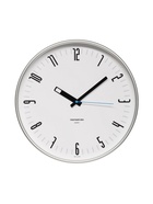 Часы настенные, интерьерные d=30 см, бесшумные, серебристый обод 2584179 - фото 319816058