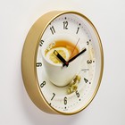 Часы настенные, серия: Кухня, "Чай с лимоном", d-30 см - Фото 2