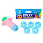 Пресс для лепки, 6 насадок - Фото 2