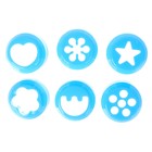 Пресс для лепки, 6 насадок - Фото 3