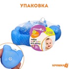 Набор резиновых игрушек для ванны «Мыльница: Мишки»,14 см, с пищалкой, 4 шт, цвет МИКС, Крошка Я - фото 8329946
