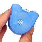 Резиновые игрушки для ванны Крошка Я «Мыльница: Мишки», 14 см, с пищалкой, в наборе 4 шт., МИКС - Фото 6