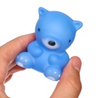 Резиновые игрушки для ванны Крошка Я «Мыльница: Мишки», 14 см, с пищалкой, в наборе 4 шт., МИКС - Фото 7