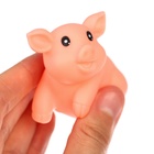 Резиновые игрушки для ванны Крошка Я «Зверята с кругом», с пищалкой, в наборе 5 шт., МИКС - Фото 4