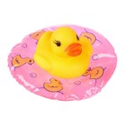 Резиновые игрушки для ванны Крошка Я «Утята с кругом», 8 см, с пищалкой, в наборе 4 шт., МИКС - Фото 7