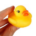 Резиновые игрушки для ванны Крошка Я «Утята с кругом», 8 см, с пищалкой, в наборе 4 шт., МИКС - Фото 6