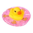 Резиновые игрушки для ванны Крошка Я «Утята с кругом», 8 см, с пищалкой, в наборе 4 шт., МИКС - Фото 5
