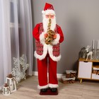 Дед Мороз "Музыкант" двигается, музыка саксофон, 160 см - фото 8565705