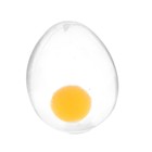 Мялка «Яйцо», с водой, с желтком - Фото 1