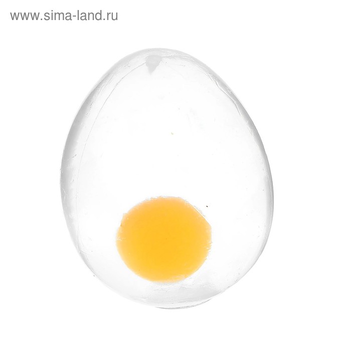 Мялка «Яйцо», с водой, с желтком - Фото 1