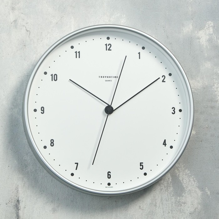 Часы настенные, серия: Классика, d=30 см - фото 1905415461