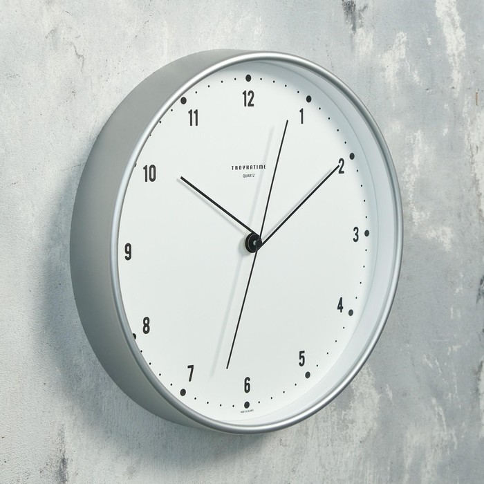Часы настенные, серия: Классика, d=30 см - фото 1905415462