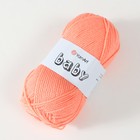 Пряжа для вязания спицами, крючком YarnArt, Baby, 100% акрил, 150 м/50 г, (622 персик) 2497420 - фото 1520257