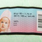 Пряжа "Baby" 100% акрил 150м/50гр (9779 мята) - Фото 3