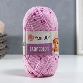 Пряжа "Baby color" 100% акрил 150м/50гр (271 сирень) 2497456