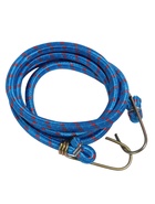 Резинка для крепления багажа TORSO, 80 см, d=8 мм, металлические крючки, МИКС, набор 2 шт. - Фото 6