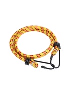 Резинка крепления TORSO 80 см, d 8 мм, металлические крючки, микс, набор 2 шт - фото 809557760