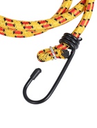 Резинка для крепления багажа TORSO, 80 см, d=8 мм, металлические крючки, МИКС, набор 2 шт. - Фото 10