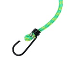 Резинка для крепления багажа TORSO, 80 см, d=8 мм, металлические крючки, МИКС, набор 3 шт. - Фото 7