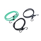 Резинка для крепления багажа TORSO, 80 см, d=8 мм, металлические крючки, МИКС, набор 3 шт. - Фото 8