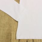 Блузка для девочки, рост 140 см, цвет белый CAJ 61634 - Фото 5