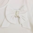 Блузка для девочки, рост 158 см, цвет белый CAJ 61634 - Фото 3