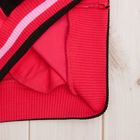 Костюм для девочки (куртка, брюки), рост 134 см, цвет арбузный CAJ 9655 - Фото 7