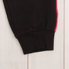 Костюм для девочки (куртка, брюки), рост 134 см, цвет арбузный CAJ 9655 - Фото 10
