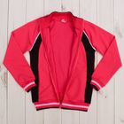 Костюм спортивный для девочки (куртка, брюки), рост 146 см, цвет арбузный CAJ 9655 - Фото 6