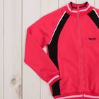 Костюм спортивный для девочки (куртка, брюки), рост 152 см, цвет арбузный CAJ 9655 - Фото 3