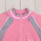 Костюм для девочки (куртка, брюки), рост 134 см, цвет розовый CAJ 9655 - Фото 2