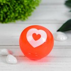 Мяч световой «Сердечко», цвета МИКС - Фото 2